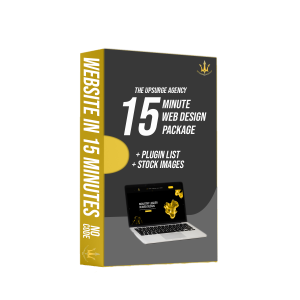 15 Minute Web Design - NO CODE - Package